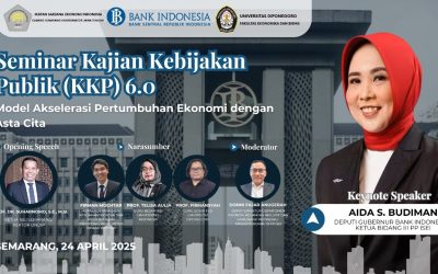 Strengthening National Development: FEB UNDIP and ISEI Unite Stakeholders at KKP 6.0