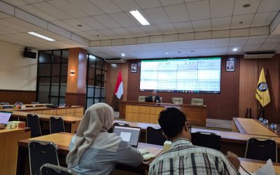 FEB UNDIP Holds Coordination and Evaluation Meeting for OBE Curriculum Matrix Development