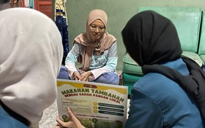 Pemberian Makanan Tambahan (PMT) Nugget Tahu untuk Anak-Anak Berisiko Stunting Tim KKN-T 110 Universitas Diponegoro di Kelurahan Jabungan, 15 Juli 2025