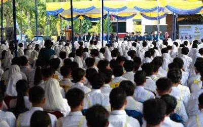 PKKMB FEB UNDIP 2025 : Menyambut Mahasiswa Baru dengan Semangat Ekonomi Berkelanjutan