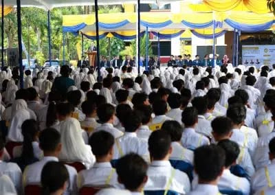 PKKMB FEB UNDIP 2025 : Menyambut Mahasiswa Baru dengan Semangat Ekonomi Berkelanjutan