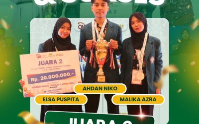 Mahasiswa Ekonomi Islam UNDIP Raih Juara 2 di Ajang Indonesia Sharia Financial Olympiad (ISFO) 2025